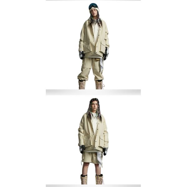 Jackets Style Moodlab Custom Outdoor Waterproof Mens Ski Pants with Customized Color