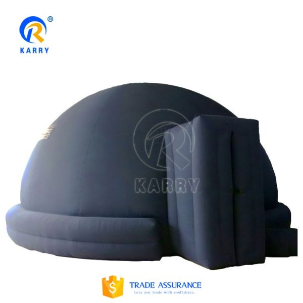Large Inflatable Shelter Tent PVC Fabric Warehouse Building Tent for Outdoor Events