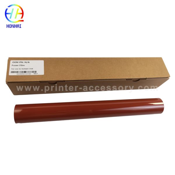 Fuser Film Sleeve For Konica Minolta Bizhub C754 654 558 658