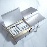 Caja de cartón Falsa de esmalte de uñas Cuidado de la piel Logotipo personalizado Cosméticos Caja de embalaje Lápiz labial Caja de aceite esencial