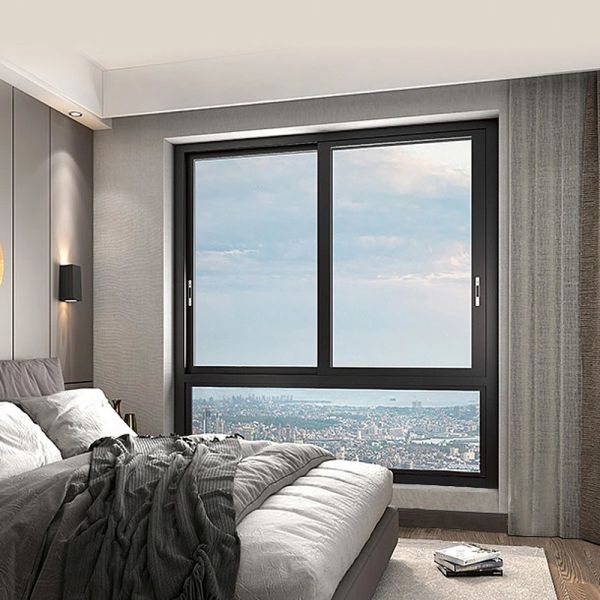 Windows Double Glazing Sliding Windows with Heat Insulation Coefficient K value ≤2.1