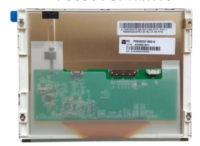 6.5 polegadas 640×480 VGA High Brightness Monitors 800Nits P0650VGF1MA10