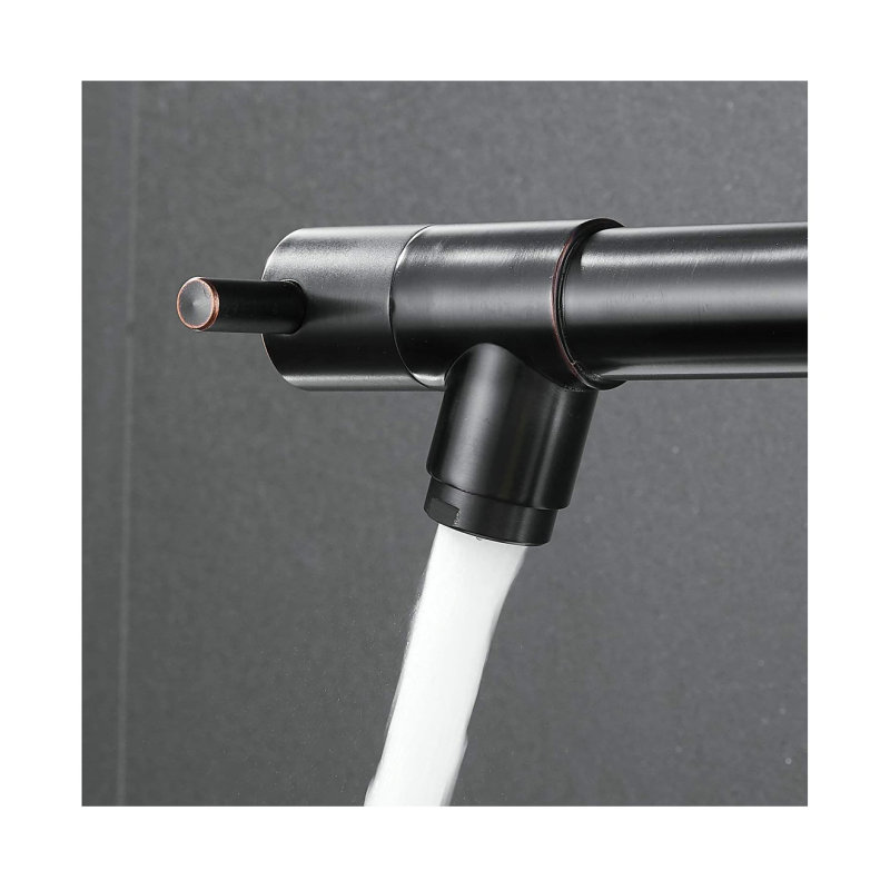 Kithcen Sink Faucet with Pull Down Sprayer 2024Lizhen Hua-Vic Modern Single Handle