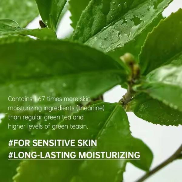 Moisturizing Hyaluronic Acid Green Tea Serum Anti Aging Anti Acne Skin Care Face Collagen Serum Essence