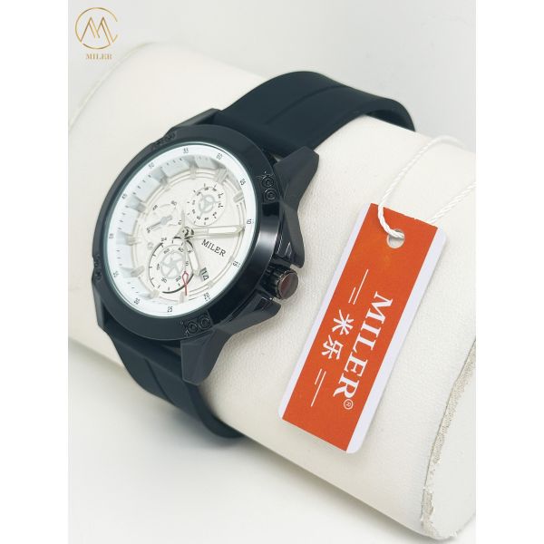 Most Popular Products Minimalist Sport Silicone Stripe Unisex Watch Line Simple Fashion Couple Wrist Watch