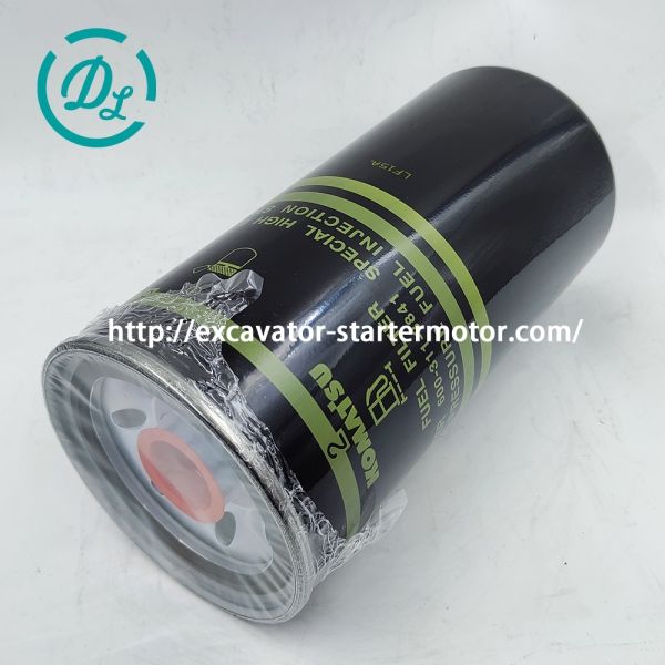 EexcavaStart Komatsu PC400-8 Fuel Filter 600-319-4540 Original OEM