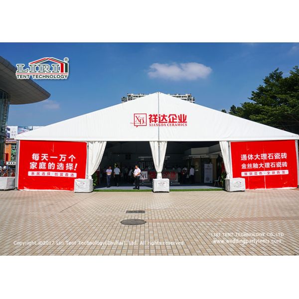 Шатер свадьбы многофункционального 1500 человек на открытом воздухе с стенами АБС