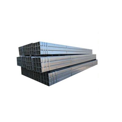 Metal Structural Tube Round Galvanized Steel Pipe for Zinc-coated Hollow Section