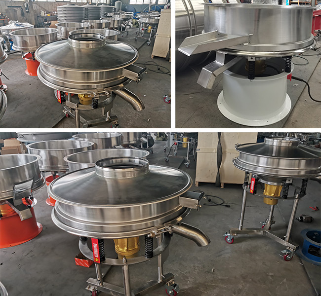 Сетка вибрируя экрана просевателя высокочастотной нержавеющей стали промышленная для краски