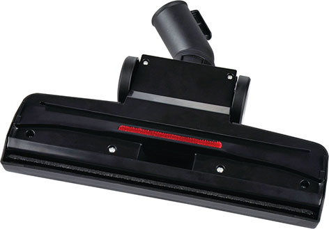 Easy Cleaning Wide Vacuum Cleaner Brush For Carpet With Pulley Protect Floor