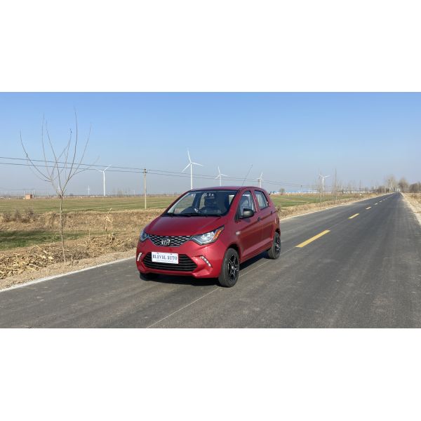 Carro elétrico RHD de 5 lugares e 4 portas 2023 New Energy Car Blaval Range diferente disponível