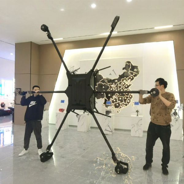 XJ106-  100 KG LARGE LOAD LOGISTICS TRANSPORT DRONE FIRE RESCUE MARITIME PATROL THROWING LIFEBUOY SHOUTING