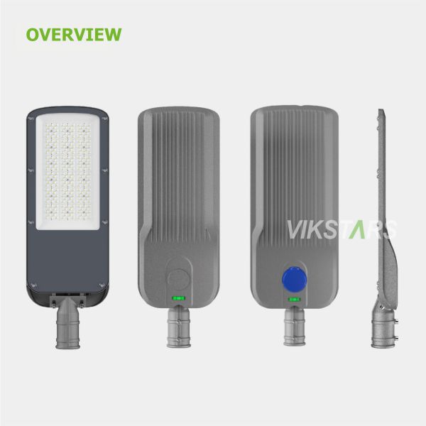 New Cheap Price LED Street Lamps With Photocell For Main Street Lighting IK08 IP65 Public Lighting Lamp