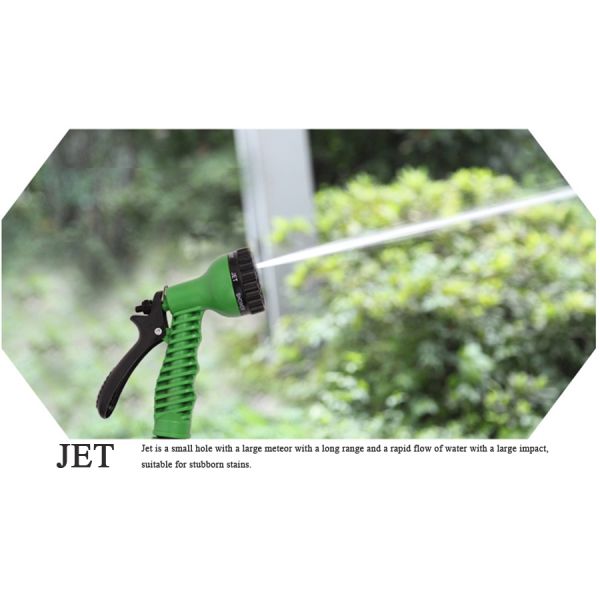 Garden Hose Reel Type Water Hose 25-250FT Expandable Magic Watering with High Pressure