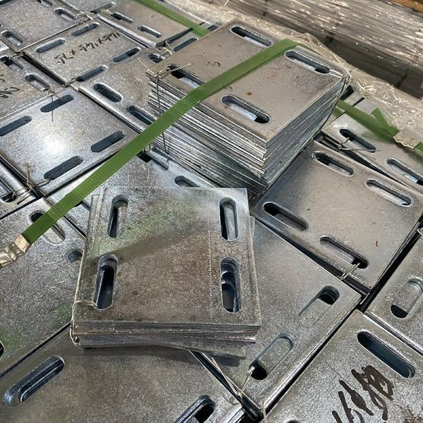 Standard Universal Rear Embedded Part Embedded Plates In Concrete Heavy Duty Punching Installation