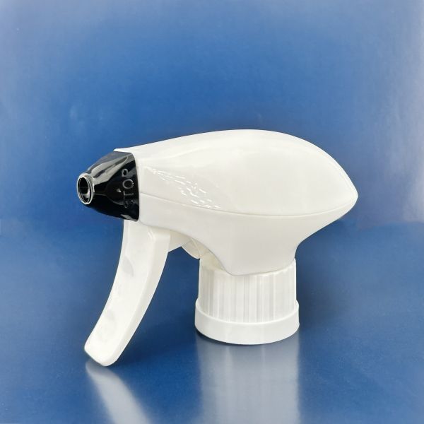 28mm 28/410 Plastic Double Cover Trigger Pump Sprayer Fine Mist Spray Dispenser