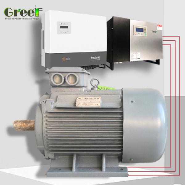 Customized Magnet Size speed Permanent Magnet Generator 500Vdc
