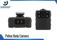 Câmera de H.264 MPEG4 3200mAh IP67 10M Night Vision Body para a aplicação da lei