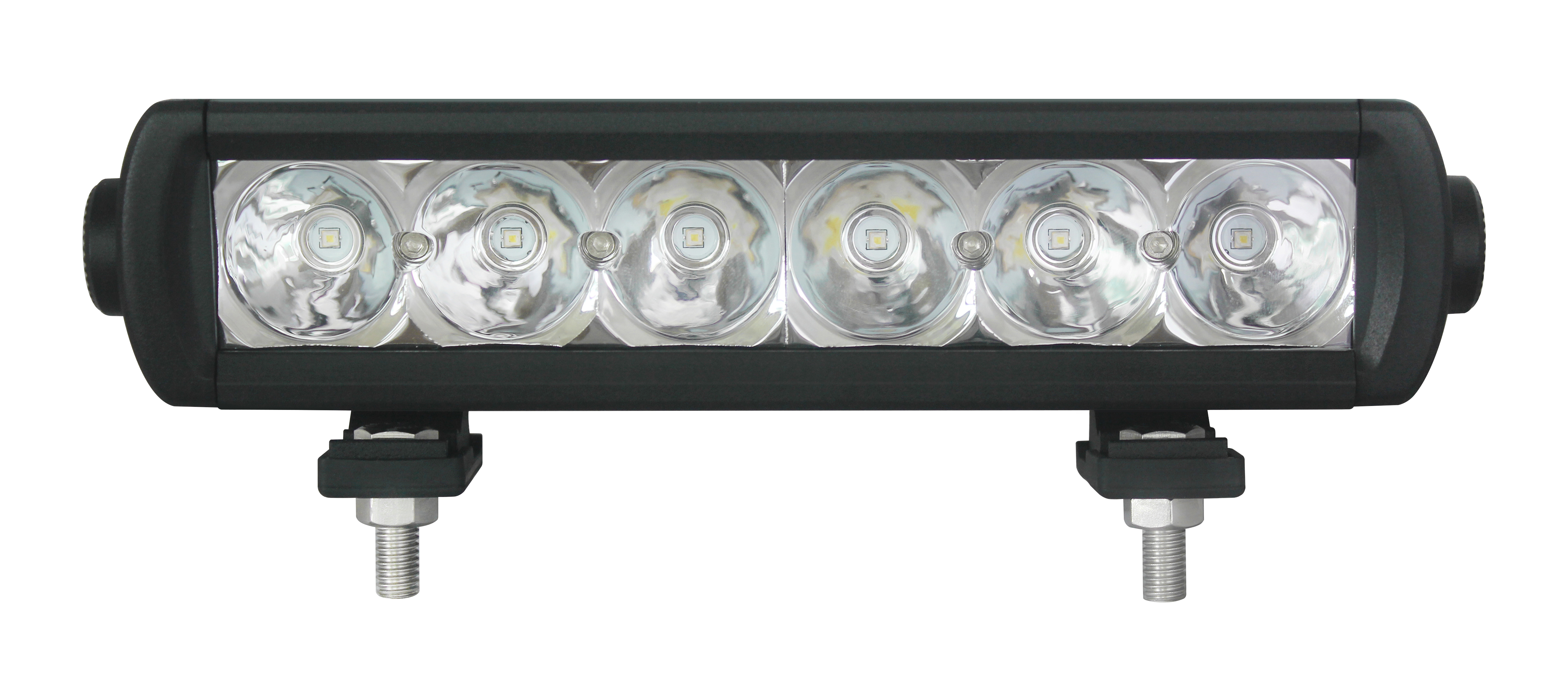 линия Адвокатура 18W DC10V тонкая света СИД для Suv RoHS 9 дюймов привела со светов дороги