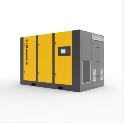 FMI-75A Two Stage Fixed Speed Screw Compressor | Three Fixed Rated Airflow & Multi Optional Working Pressure