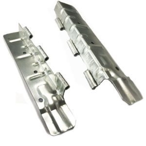 Metal Stamping Shipping Crate Pallet Hinges Galvanized Wooden Box Case