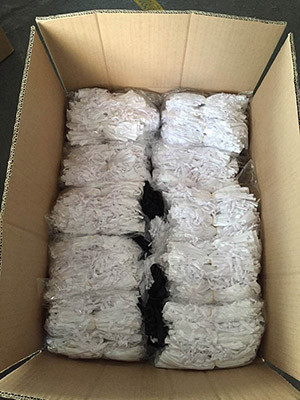 Оптовая выдвиженческая напечатанная сумка джута Дравстринг небольшого подарка саше упаковывая