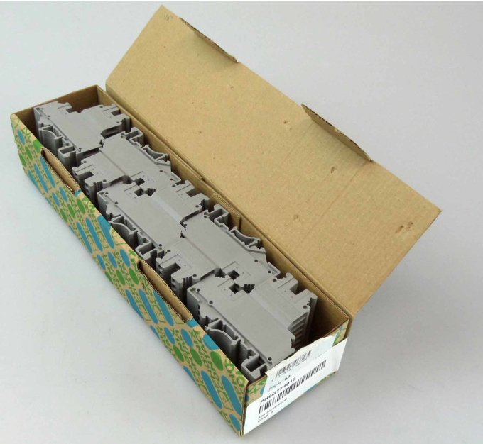 Phoenix Contact Spring Terminal Blocks 2771010 UKKB 3 - Double-level terminal block for machine automation