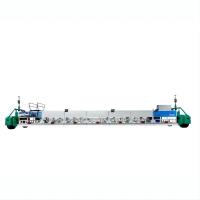 Pavimentador automático de deslizamento de 16 m Pavimentação de concreto Pavimentador de deslizamento