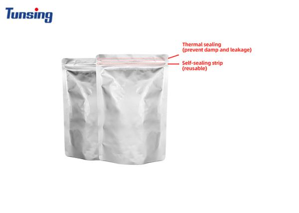 1 kg Package Polyurethane High Elastic PU Hot Melt Adhesive DTF Powder for Heat Transfer Printing
