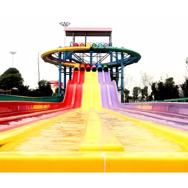 Water Park PVC Octopus Water Slide 8-15m Height Waterproof