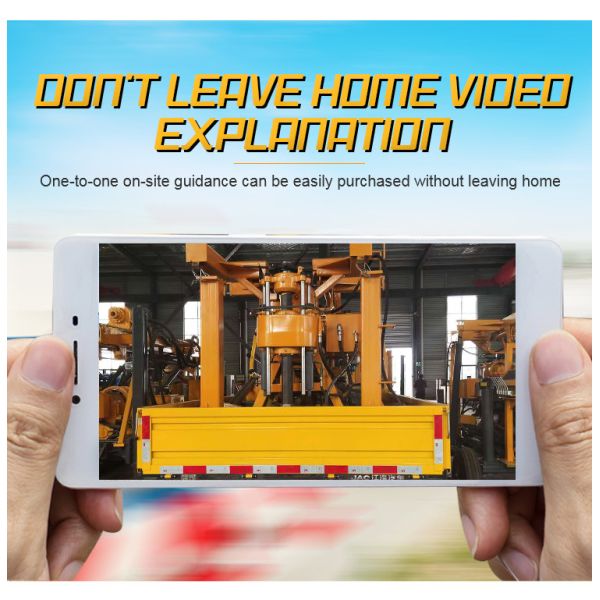 Foreuses de puits en eau profonde 200M