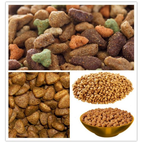 Alimento para cães da extrusora dos alimentos para animais de estimação do certificado do CE que faz a máquina 380Volt 50HZ