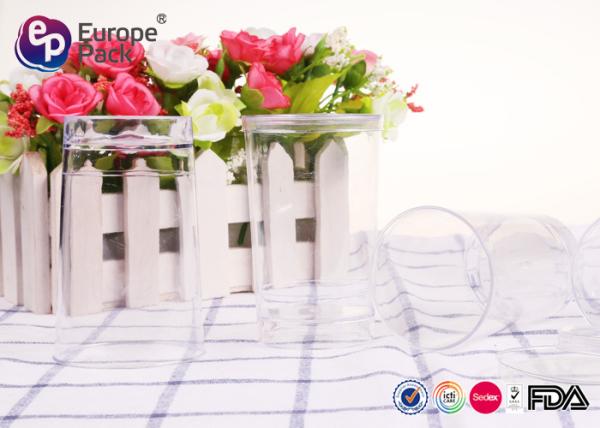 Dessert Disposable Plastic Cups With Lids