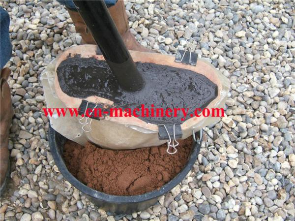 ZN35 1m/1.5 Meter Length Dia35mm Rubber Concrete Vibration Hose Needle