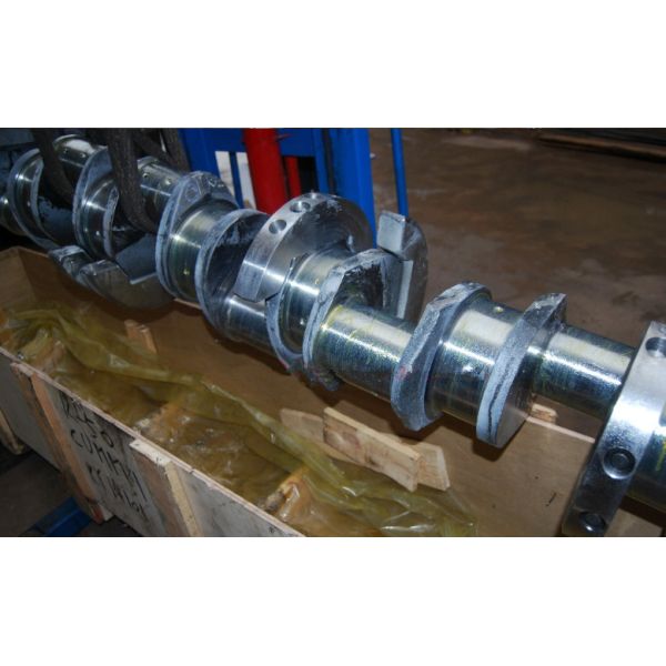 Cigüeñal de la pieza del motor de la motocicleta para los arbustos del cigüeñal S6D140 y del transporte 6261-31-1200