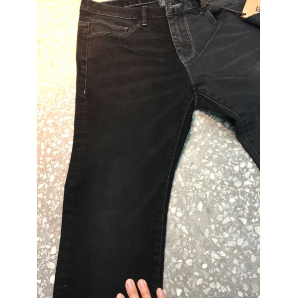 Yarn Dyed 12 Oz Denim Fabric Material 90% Cotton 10% Gracell