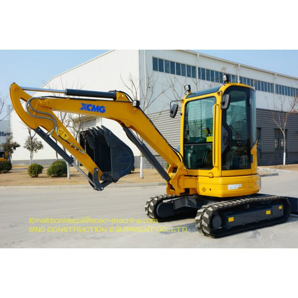 Оборудование дорожной работы экскаватора Кравлер СКМГ СЭ35У гидравлическое энергосберегающее