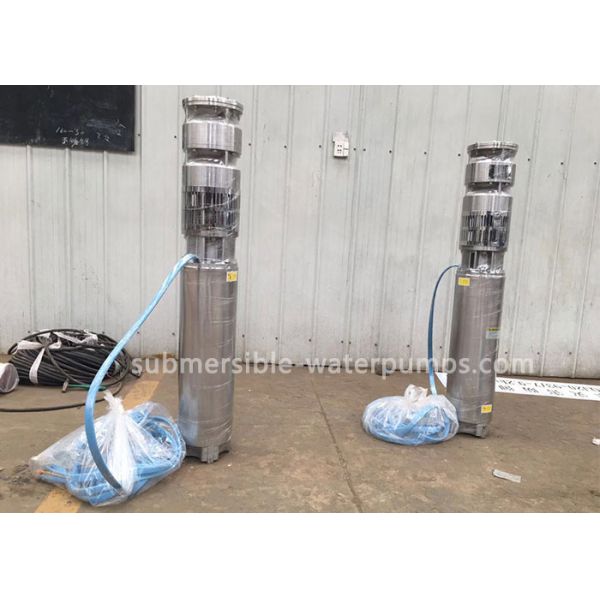 SS304 10 Inch 110kw Electric Submersible Pump 100m3/H