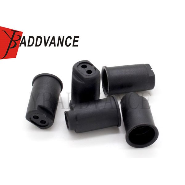 ASNU275 Fuel Injector Car Service Kit 2.2mm X 2 Hole Black Color Plastic / Nylon Material