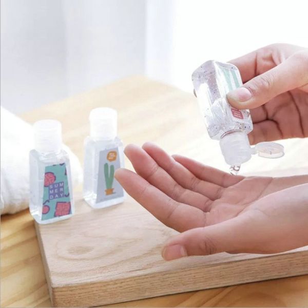 Travel Portable 75% Alcohol 30ml Medical Hand Sanitizer