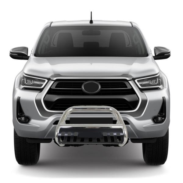 201 Stainless Steel Truck Bull Bar For Toyota Hilux Vigo 2002-2014