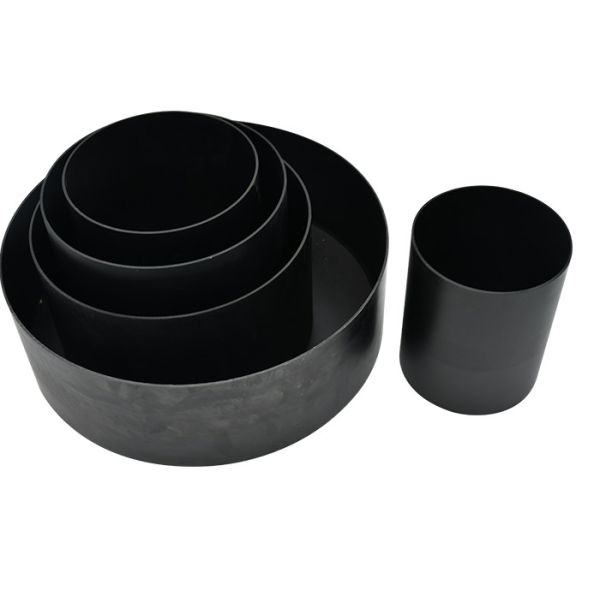 CISPR 14-1 Steel Vessels For Hotplates Test  Φ110mm Φ145mm Φ180mm Φ220mm Φ300mm