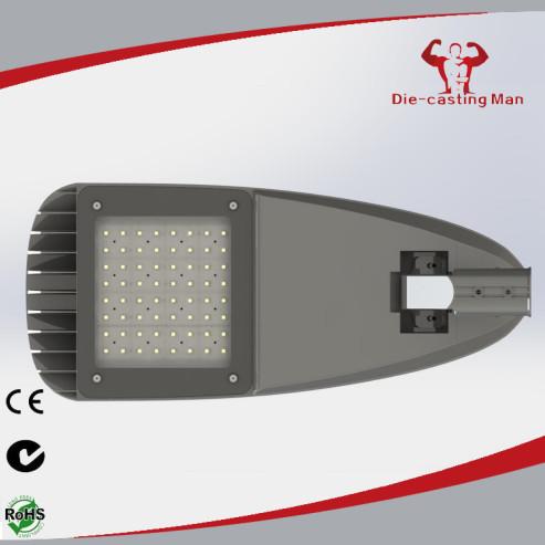 180W High Power LED Street Light Fixtures with Aluminum Die Casting Housing Solar