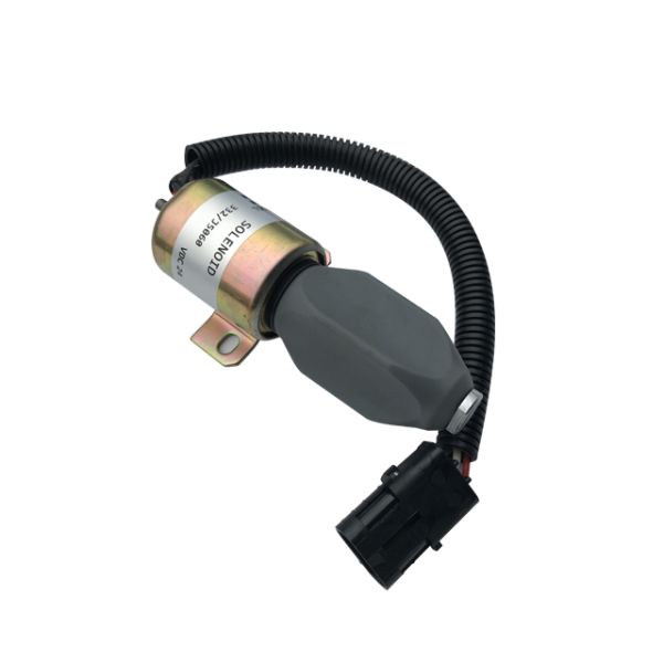 24V Diesel Engine Stop Solenoid 322/J5060 322-J5060 for JCB JS200 Excavator