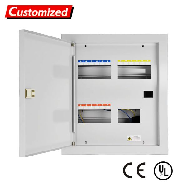 Double-Door Electrical Distribution Box with IP55 Waterproof Meter Box for 220V/380V Power Supply