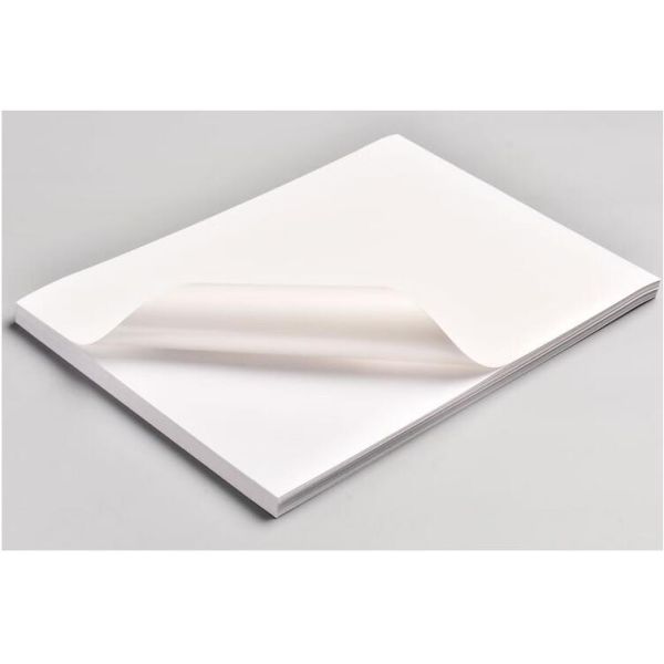 90g Inkjet Glossy Paper Inkjet Glossy Photo Paper Adhesive Photo Paper White Glassine Liner