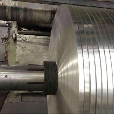 Thickness 0.10-3.0mm Aluminium Foil Strip , Brushed Aluminum Strips For Multilayer Pipe