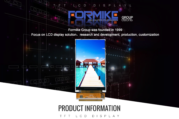 MCU Waterproof TFT Display 240x400 3 Inch LCD Capacitive Touchscreen With ST7793 IC