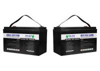 OEM Rechargable EV1536Wh 12.8V 120Ah Li Ion Battery portatif