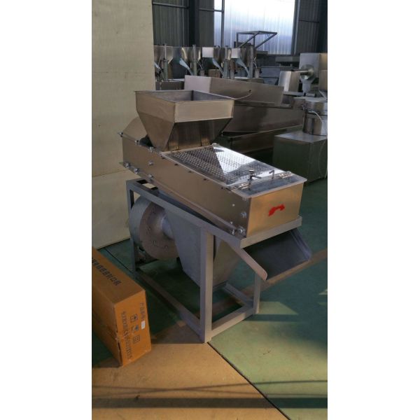 Máquina de casca da pele do amendoim da baixa energia